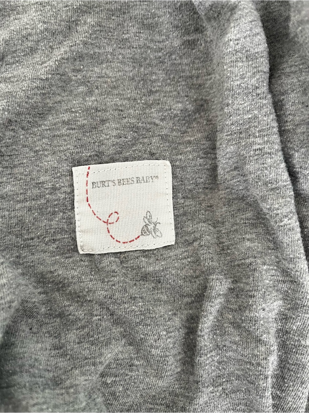 Burt’s Bees organic crib sheet
